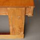Coiffeuse basse Art Déco en bois d'érable, années 1930