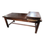 Solid wood country table