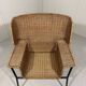 Wouter Fens rattan chair Gebr. Jonker Netherlands 1960’s
