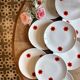 Set of 10 vintage dinner plates, Scherzer Bavaria