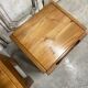 Paire de chevets en orme massif maison regain