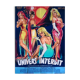 Affiche cinéma originale 1964 univers interdit affiche 120x160 cm
