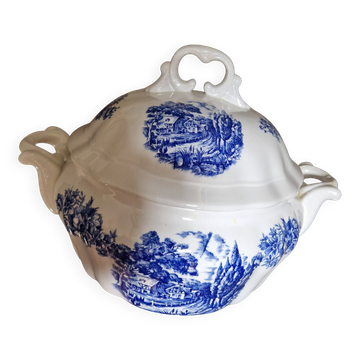 Santiago soup tureen, Moulin des Loups d'Orchies.