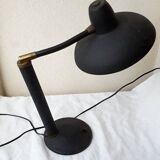 Black desk lamp