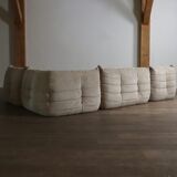 Ensemble de canapés Togo original Ligne Roset par Michel Ducaroy, années 1970