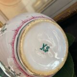 19th century earthenware cream pitcher