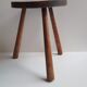 Tabouret brutaliste