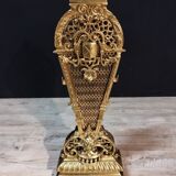 Napoleon III fan firewall in gilded bronze