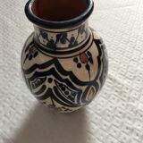 small ceramic vase