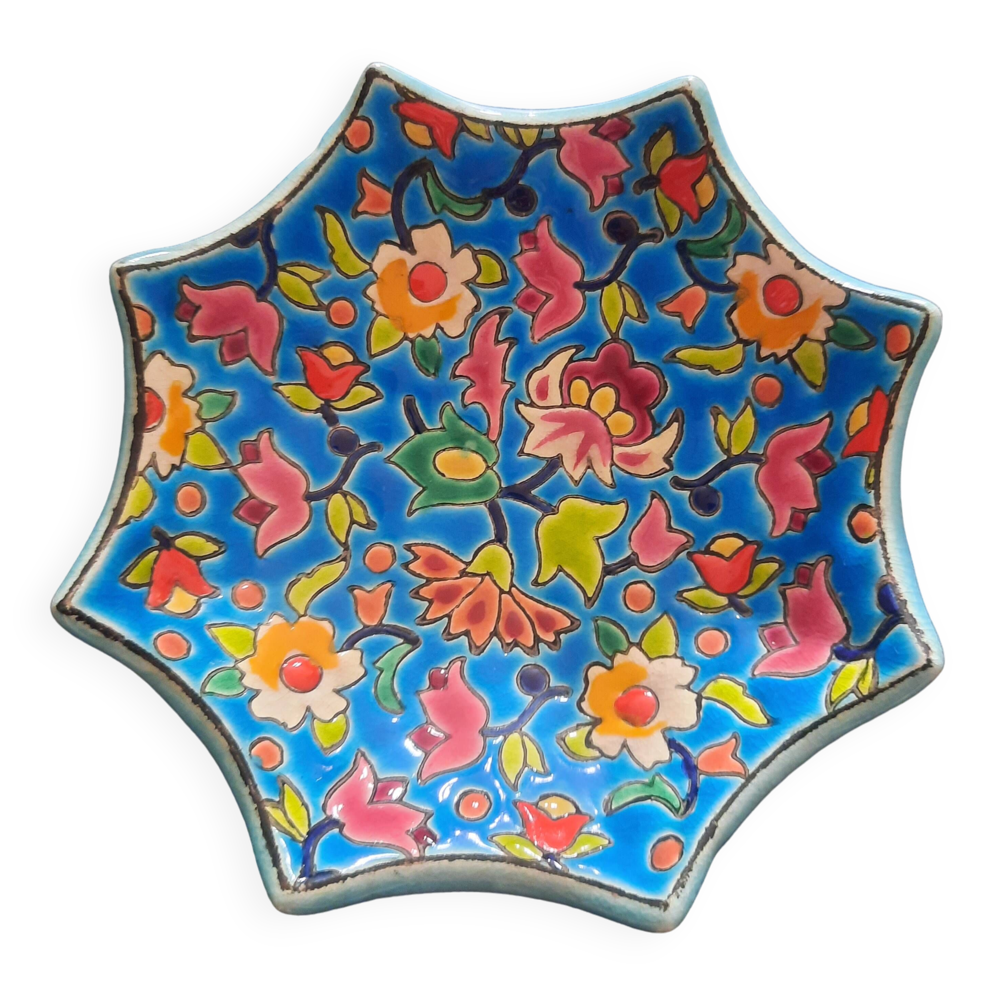 Coupelle Longwy - forme étoile