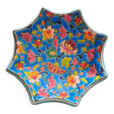 Longwy bowl - star shape