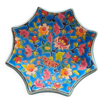 Longwy bowl - star shape