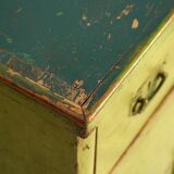 Ancienne commode verte (c.1920) #5