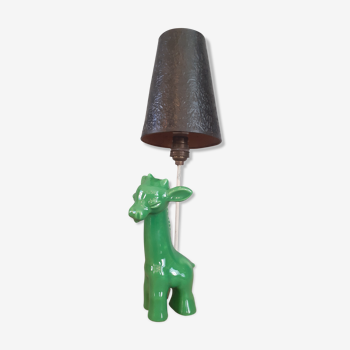 60 year ceramic lamp Girafon
