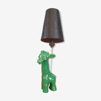 Lampe en céramique année 60 Girafon