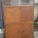 Vintage oak secretary 70