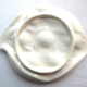 Egg dish or egg dish in slip trompe l'oeil signed GD Paris Deposited