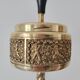 Brass standing ashtray