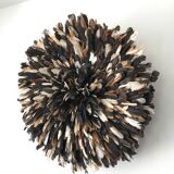 Juju Hat Black speckled 80 cm