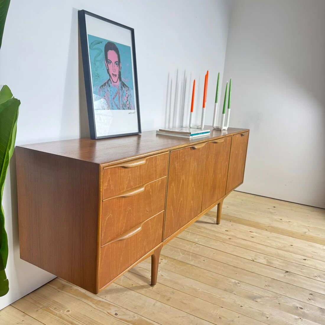 McIntosh teak sideboard – Scottish mid-century sideboard 1960s