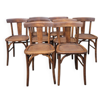 8 Bistro Chairs