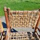 Wood and Rope Armchairs