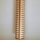 Lampadaire en bois de hêtre et textile Ikea Strimma
