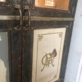 Old subway doors
