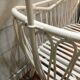 Rattan baby cradle