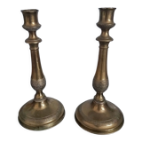 Paore de candlesticks 18th