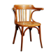 Fauteuil bistrot bureau école Baumann n°21 années 50