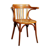 Fauteuil bistrot bureau école Baumann n°21 années 50