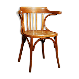 Fauteuil bistrot bureau école Baumann n°21 années 50