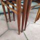Nesting tables in rosewood, mid-1960s Denmark