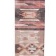 Vintage Turkish hallway rug 71x670 cm