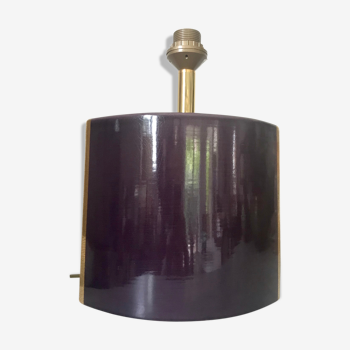 Lampe en céramique Le Dauphin vintage