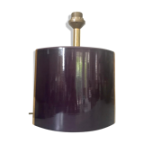 The vintage dolphin ceramic lamp