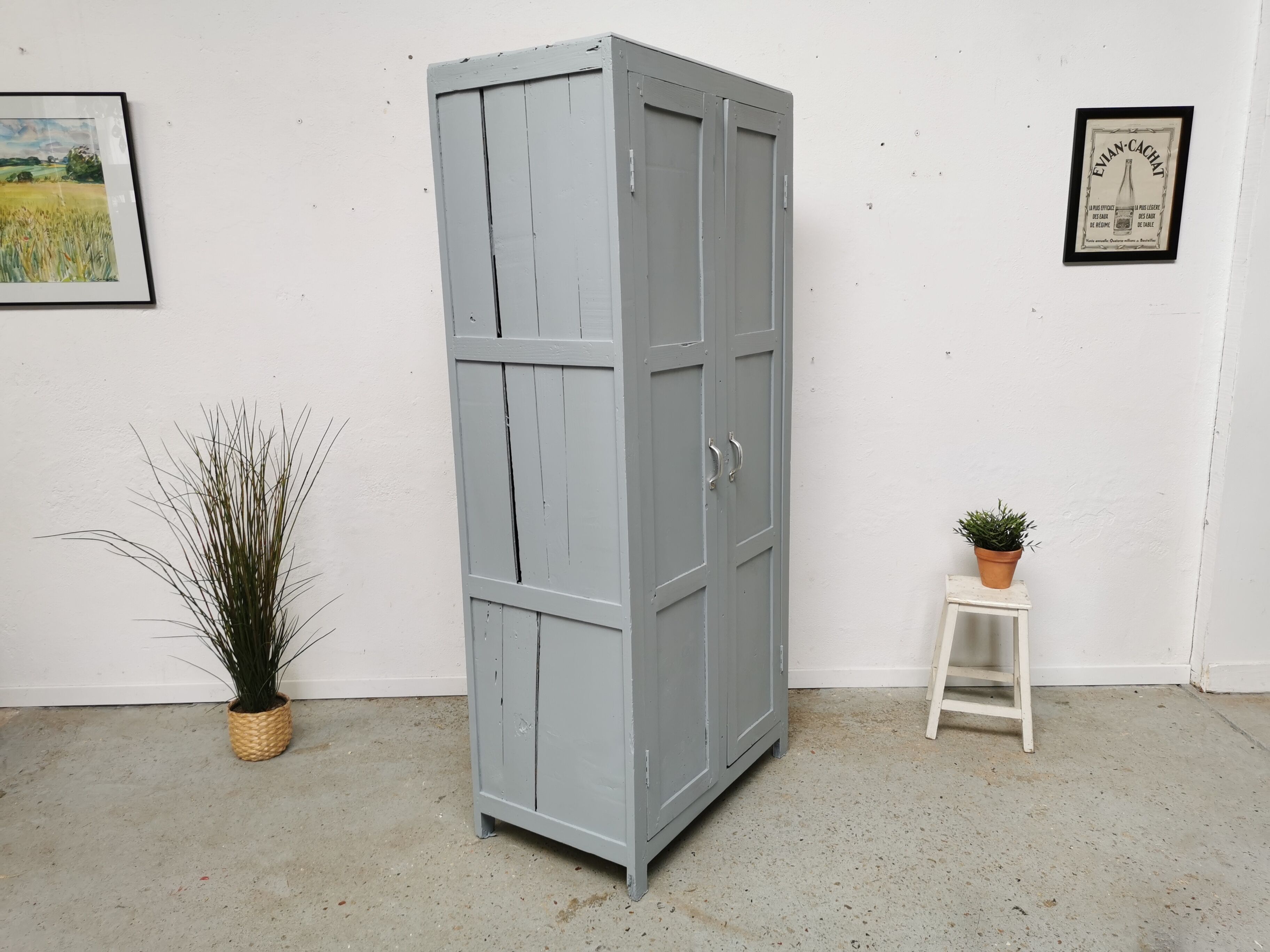 Parisian wardrobe vintage wardrobe