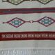 Tapis kilim rug berbère tribale bohème avec motif géométrique en laine