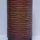 90s design metal resin cylinder lamp