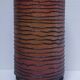 90s design metal resin cylinder lamp
