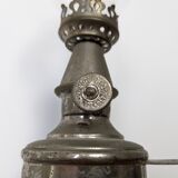 19th century Pigeon oil lamp