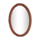 Oval rope mirror  1960s