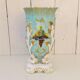 Porcelain vase of Paris gilding and fruit Napoleon III