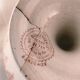 Antique service, fruit dish and 3 oval platters, ironstone