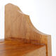 Wall shelves with dowels in Arts & Crafts style