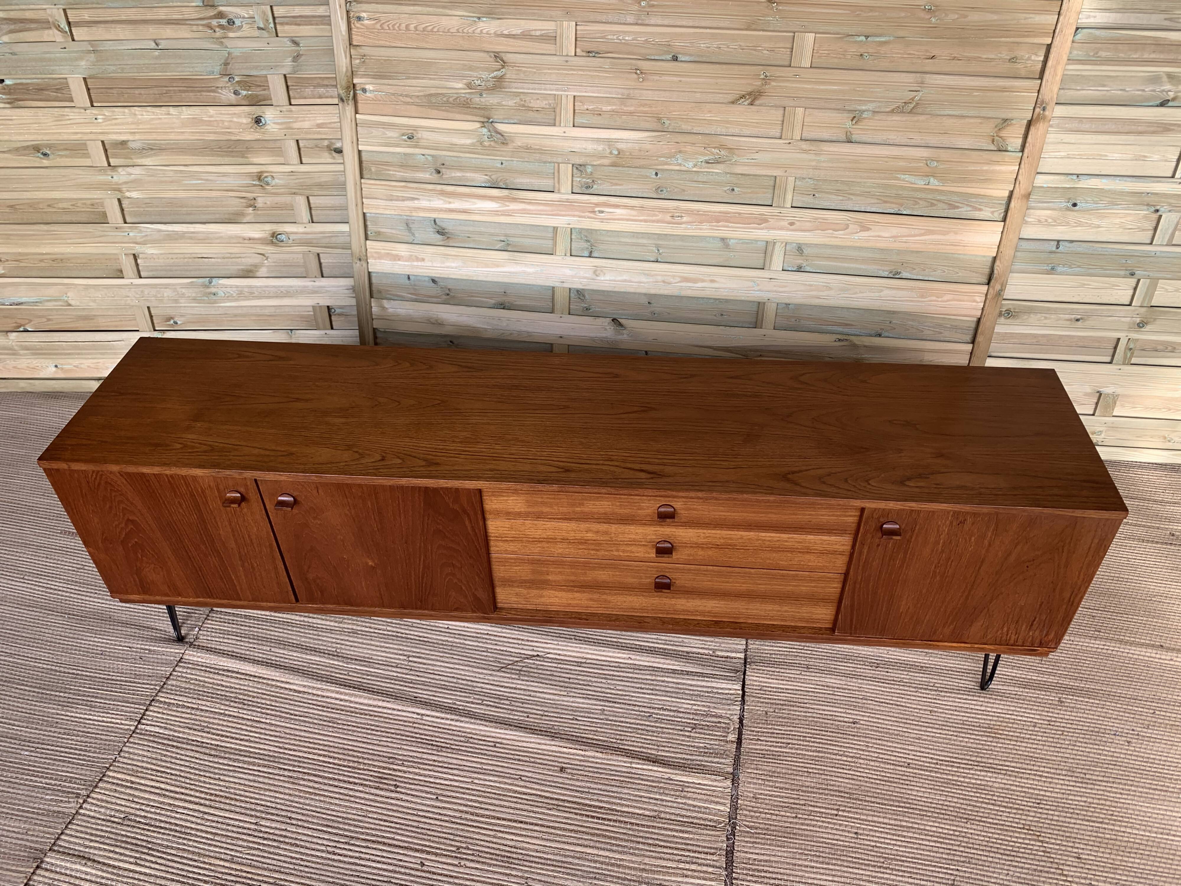 Scandinavian teak line