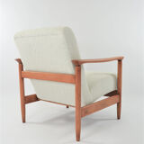 Armchair year 70 loop renovated