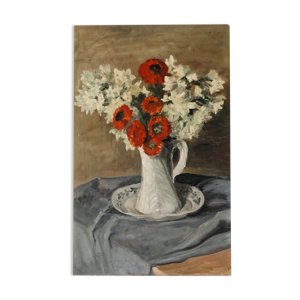 Nature morte, bouquet de fleurs