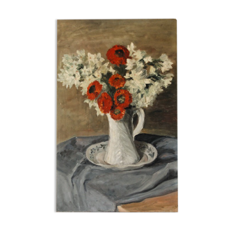 Nature morte, bouquet de fleurs